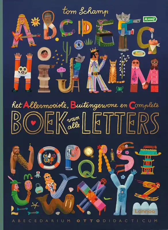 Het Allermooiste, Buitengewone en Complete boek van alle letters, vanaf 5 jaar Lage Prijs