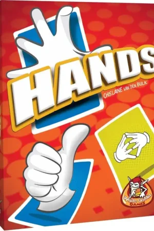 White Goblin Games Hands, vanaf 7 jaar Gecertificeerd