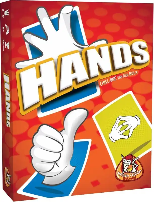 White Goblin Games Hands, vanaf 7 jaar Gecertificeerd