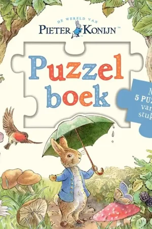 Must-Have Pieter Konijn, puzzelboek, vanaf 3 jaar