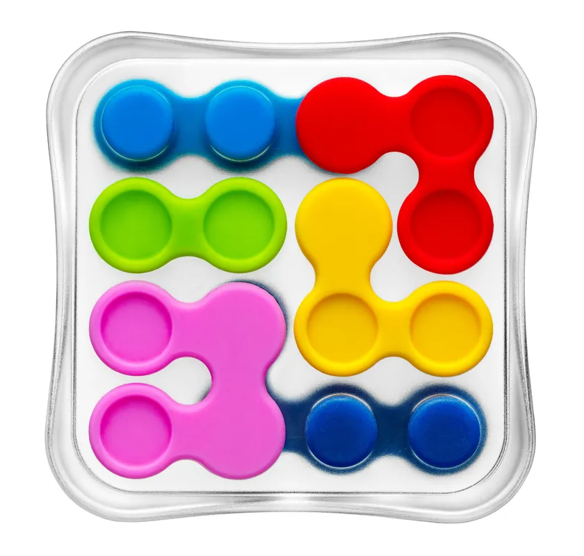 Gratis Retour Smartgames IQ Reverso mini fidget breinbreker
