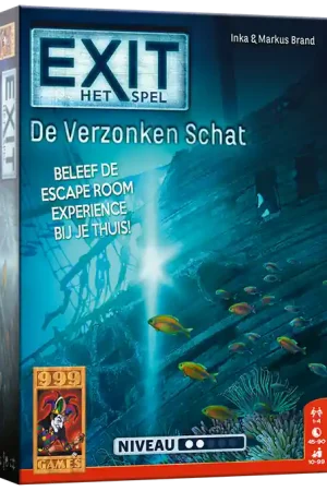 999 Games Exit - De Verzonken Schat Betaalbaar