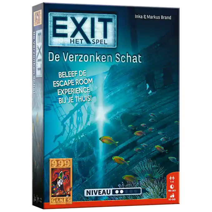 999 Games Exit - De Verzonken Schat Betaalbaar