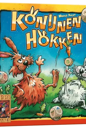 999 Games Konijnenhokken, vanaf 8 jaar Laatste Kans
