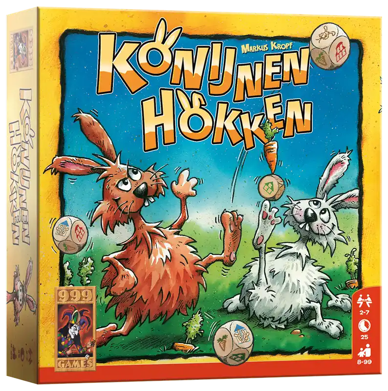 999 Games Konijnenhokken, vanaf 8 jaar Laatste Kans