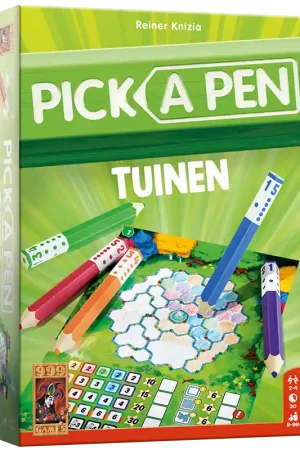 999 Games Pick a Pen tuinen, vanaf 8 jaar Favoriet
