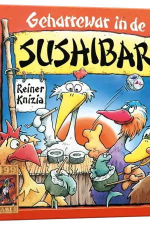 999 games - Geharrewar in de Sushibar Voordeelprijs