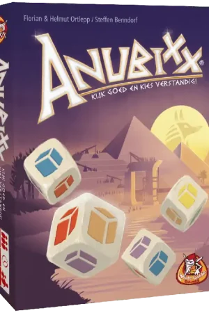 Hoge Kwaliteit White Goblin Games Anubixx