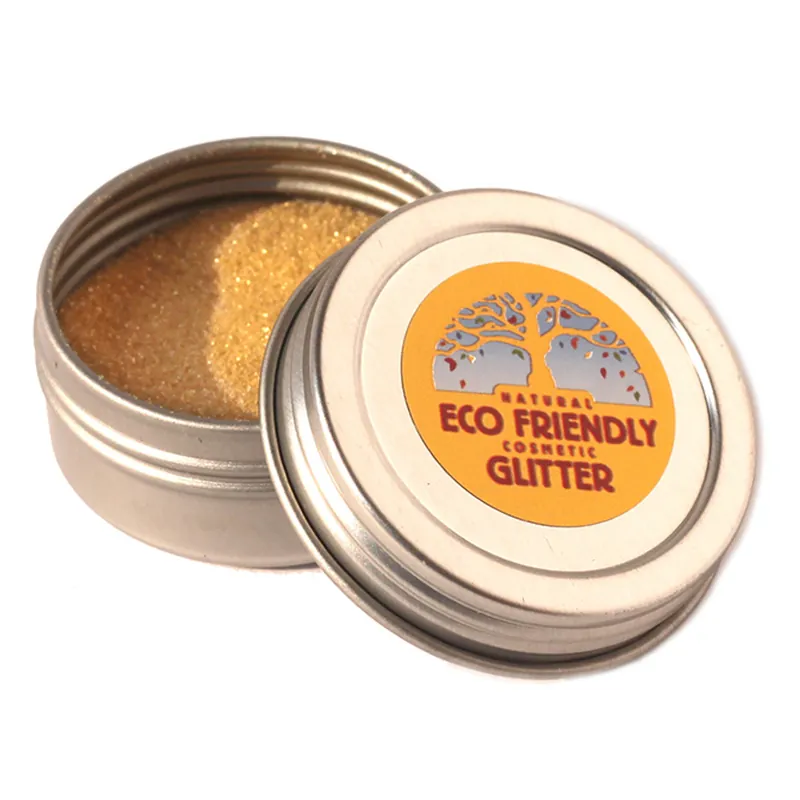 Beperkte Voorraad Natural Earth paint eco-friendly glitter in individuele kleuren