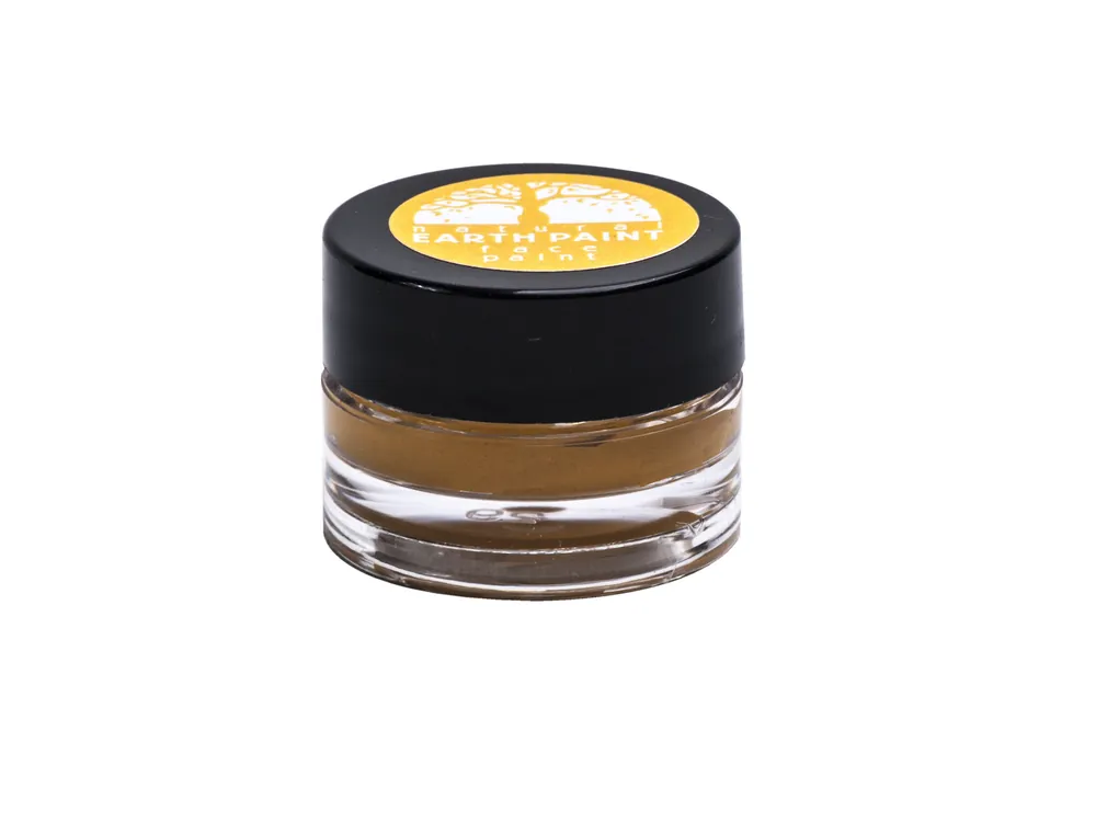 Natural Earth face Paint ecologische schmink geel Veilige Betaling