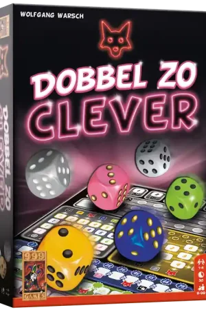 999 Games Dobbel zo Clever, dobbelspel vanaf 8 jaar Shop Nu