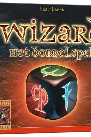 999 Games Wizard: Het Dobbelspel Gereduceerde Prijs