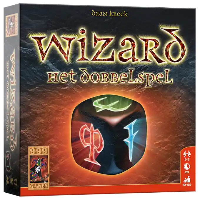 999 Games Wizard: Het Dobbelspel Gereduceerde Prijs