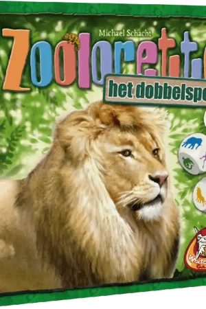 Direct Verzonden White Goblin Games Zooloretto - het dobbelspel