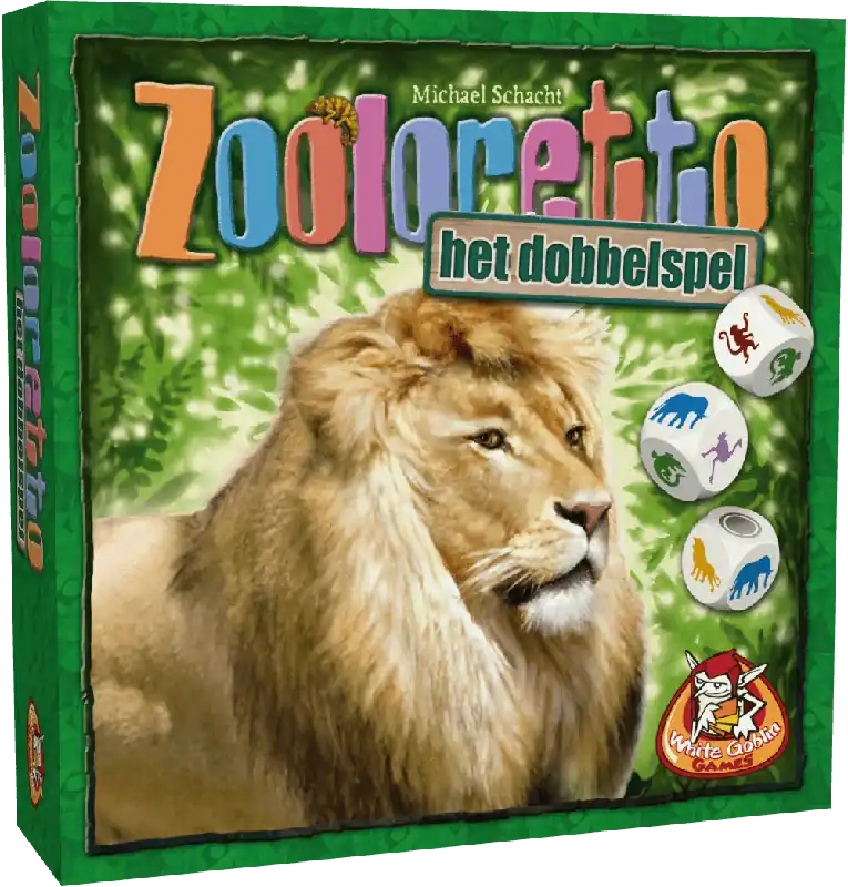 Direct Verzonden White Goblin Games Zooloretto - het dobbelspel