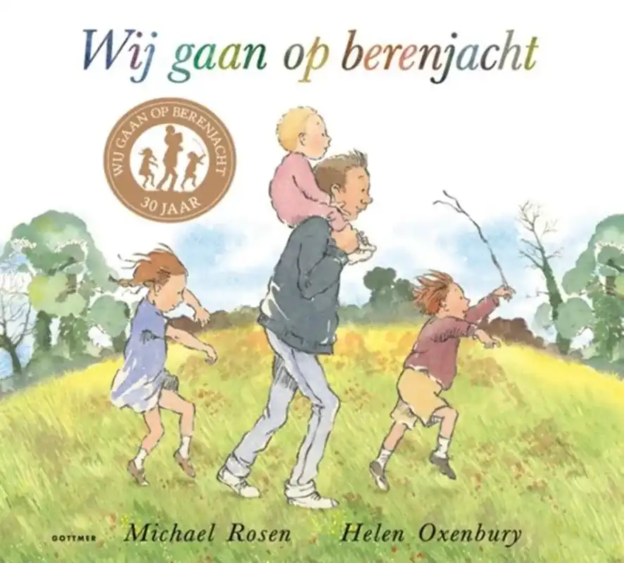 Wij gaan op berenjacht prentenboek vanaf 3 jaar Premium