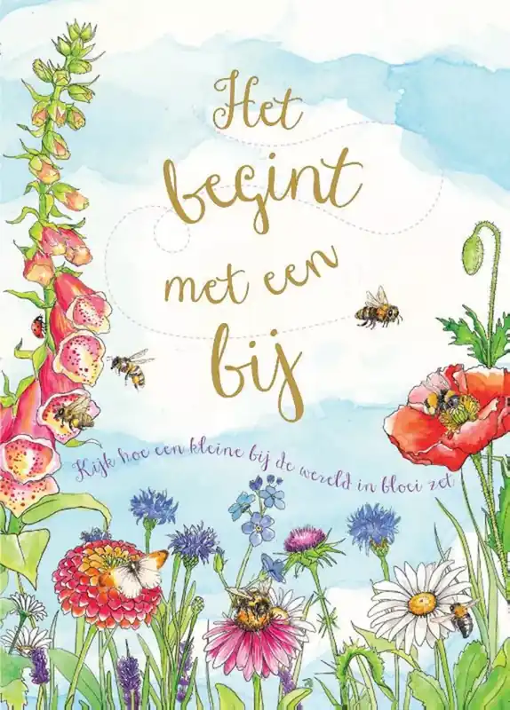 Hoge Kwaliteit Het begint met een bij vanaf 3 jaar
