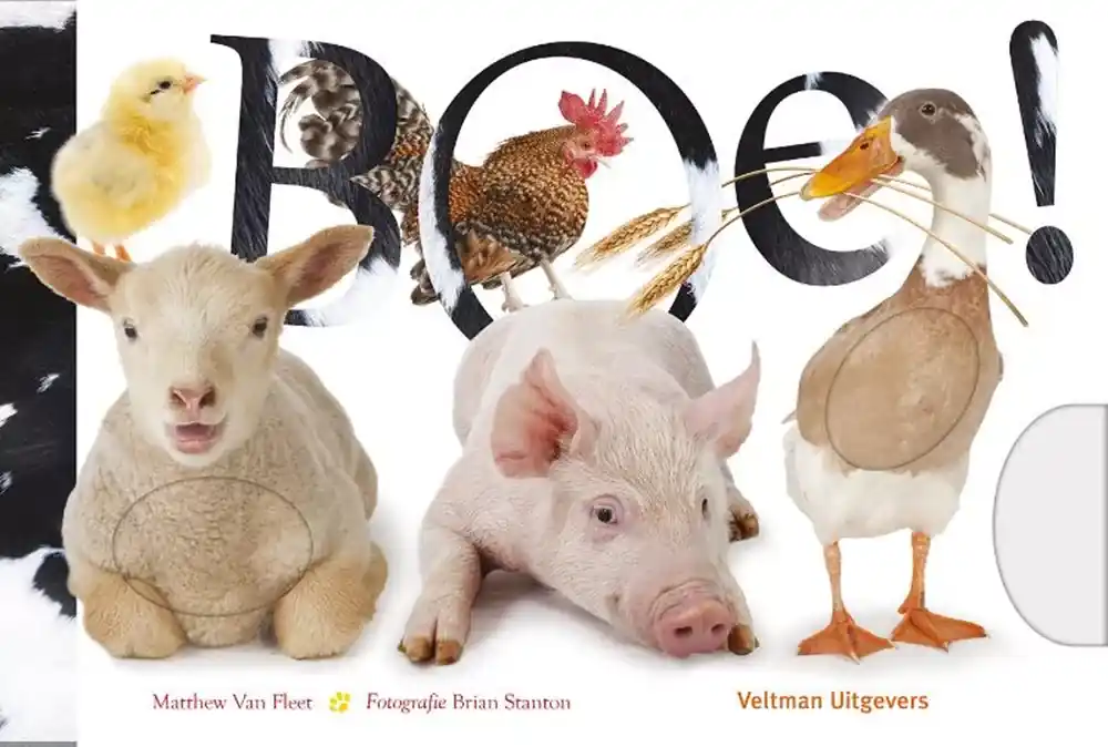 Kijk en Voelboek Boe! Vanaf 1 jaar Express Levering