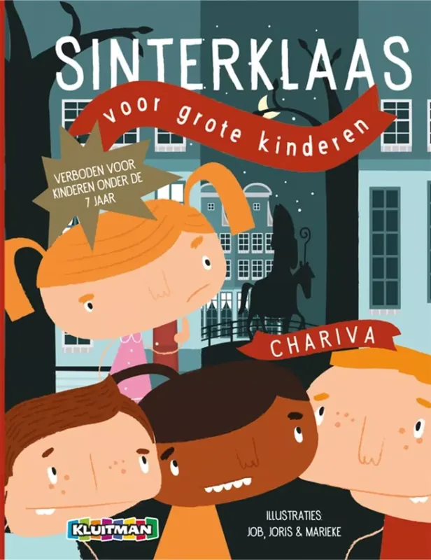 Superprijs Uitgeverij Kluitman - Sinterklaas voor grote kinderen