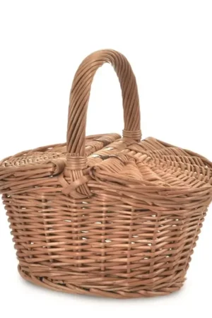 Egmond Toys Les Petits Picknick-mandje met klepjes Weekendaanbieding