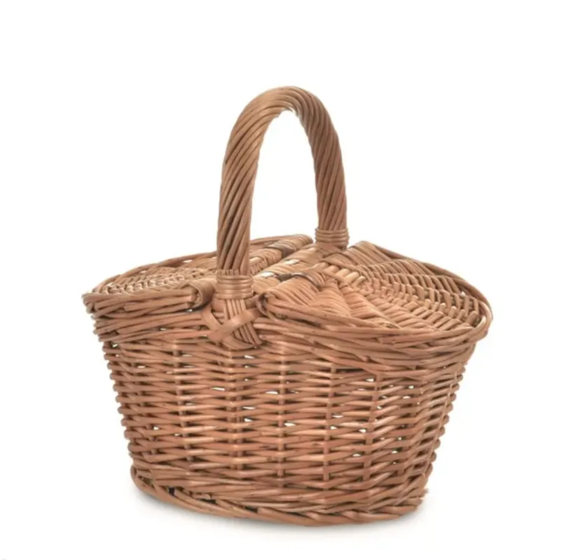 Egmond Toys Les Petits Picknick-mandje met klepjes Weekendaanbieding