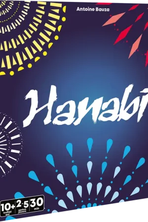 Asmodee Hanabi refresh, samenwerkingsspel Bestel Nu