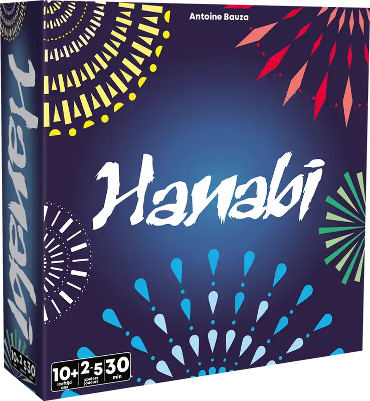 Asmodee Hanabi refresh, samenwerkingsspel Bestel Nu