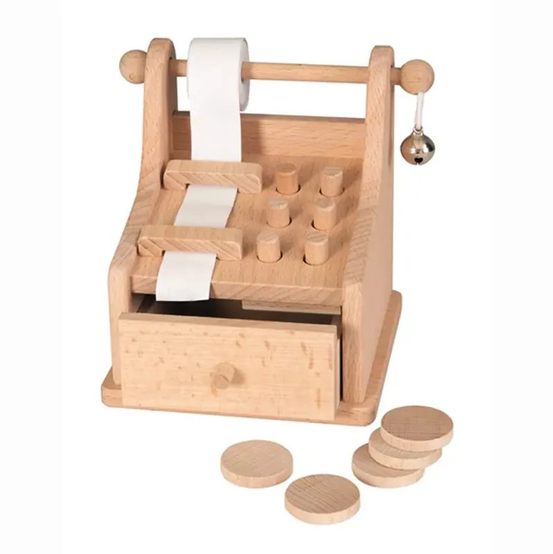 Egmont Toys Houten Kassa Finale Uitverkoop