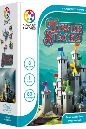 Favoriet Smartgames Tower stacks vanaf 8 jaar