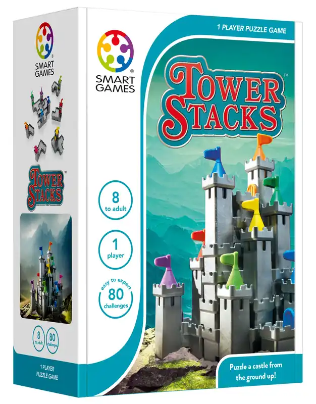 Favoriet Smartgames Tower stacks vanaf 8 jaar