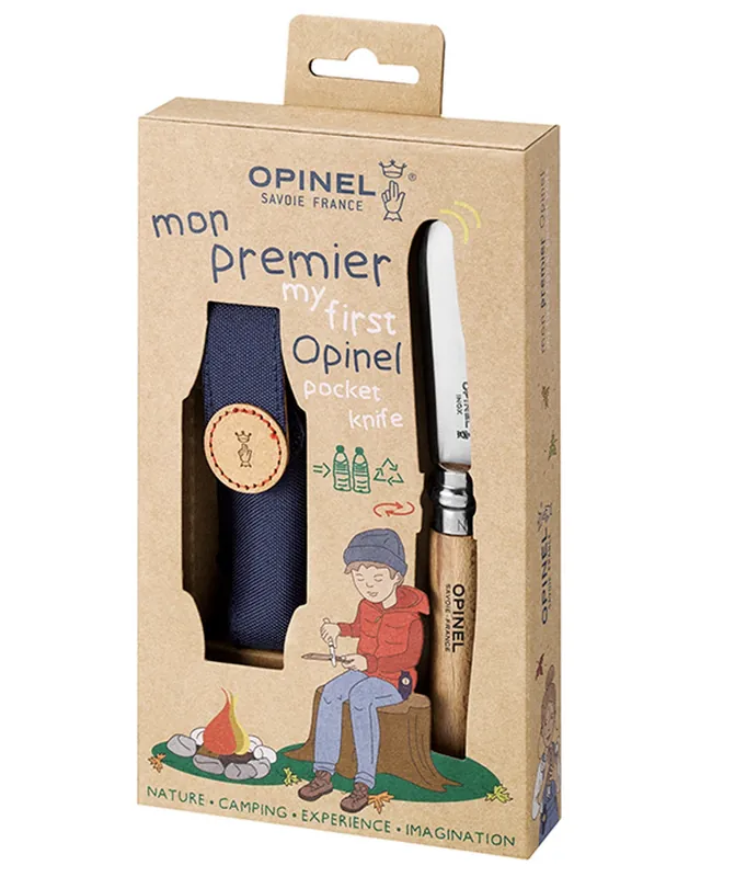 Dagaanbieding Mijn eerste Kinderzakmes in etui - My First Opinel in etui