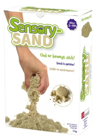 Sensory sand - bewegend zand 5 kg Uitverkoop