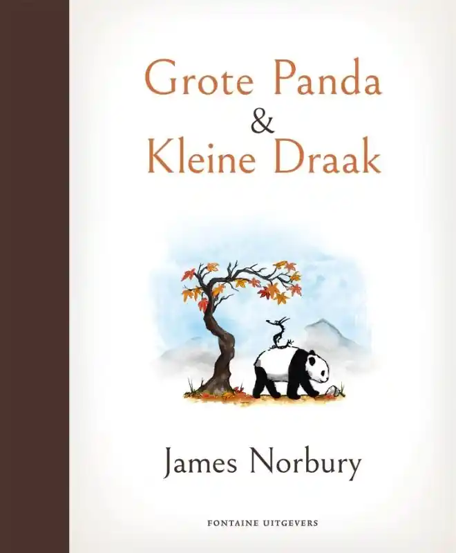 Grote Panda & Kleine Draak kinderboek Premium