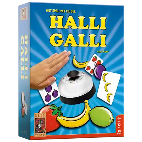Merkproduct 999 Games - Halli Galli original