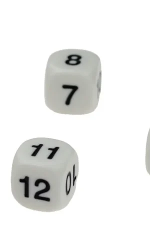 Speciale Aanbieding Koplow dobbelstenen 7 tot en met 12