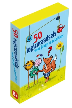 50 logicaraadsels voor jonge raadselfans Dagaanbieding
