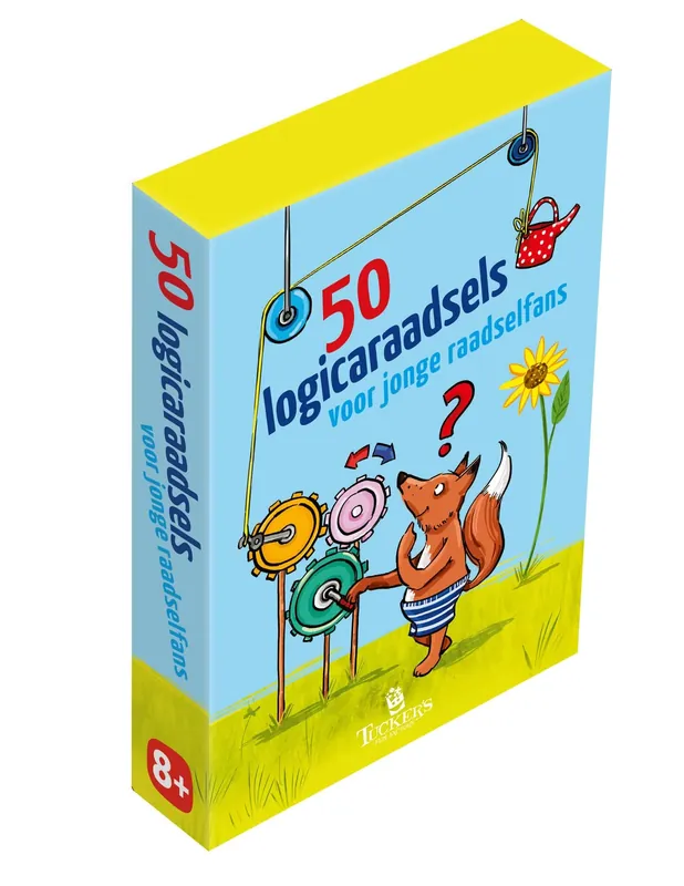 50 logicaraadsels voor jonge raadselfans Dagaanbieding