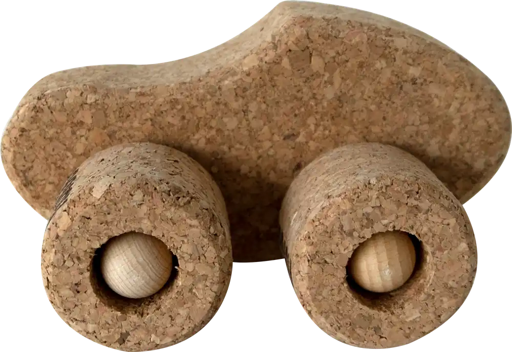 Populair Korxx Lambo Car - Lamborghini naturel van kurk