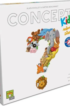 Asmodee Concept Kids samenwerkingsspel Nieuw