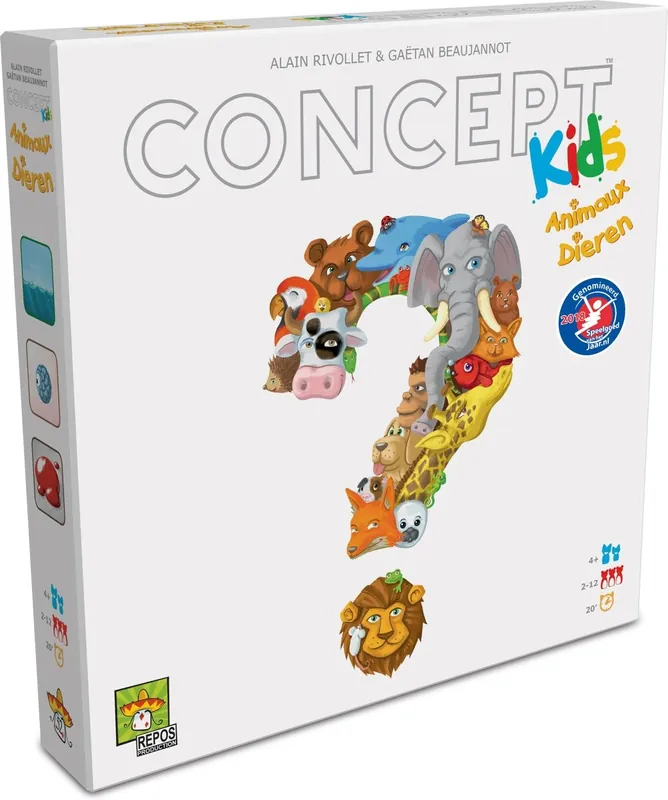 Asmodee Concept Kids samenwerkingsspel Nieuw