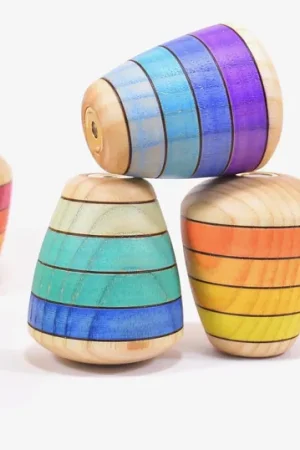 Op = Op Houten Caleidoscoop in prachtige kleuren