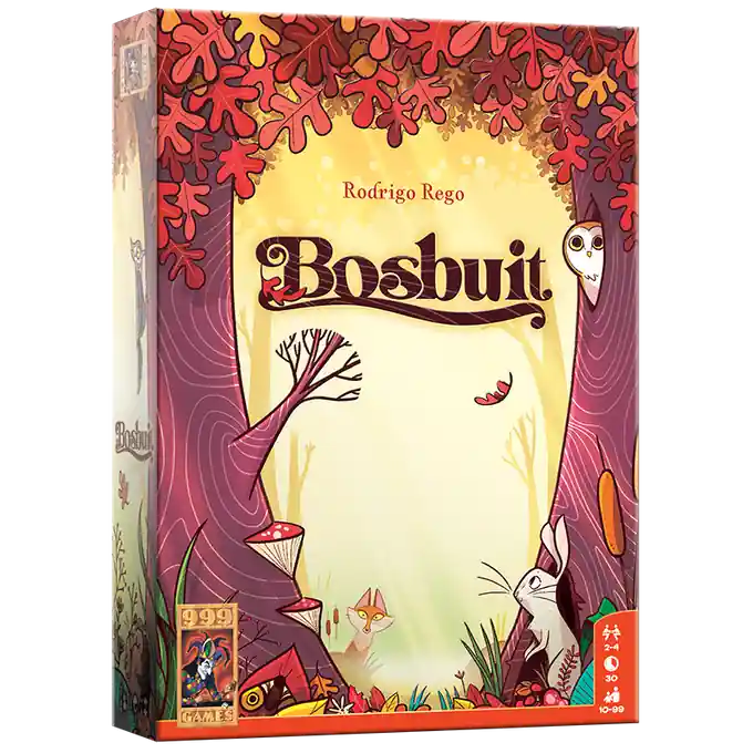 Exclusieve Aanbieding 999 Games Bosbuit, een vrolijk plannings- en legspel