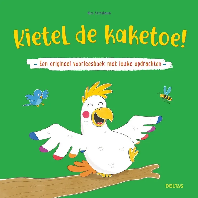 Goedkoop Deltas Kietel de kaketoe, vanaf 3 jaar
