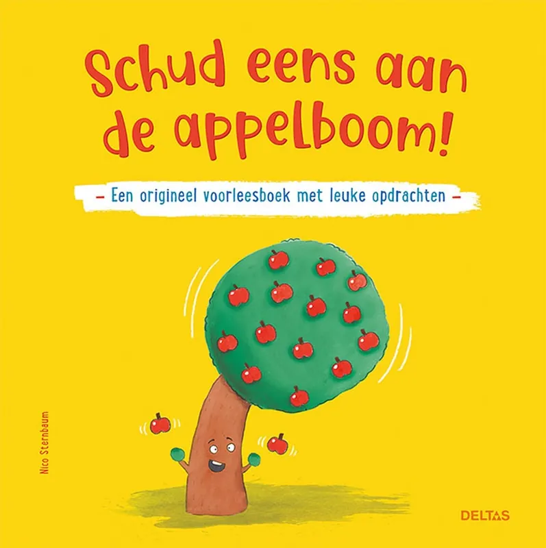 Nieuw Deltas Schud eens aan de appelboom, vanaf 3 jaar