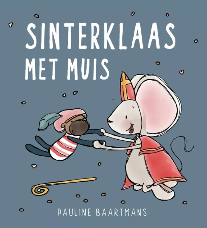 Hoge Kwaliteit Sinterklaas met Muis, vanaf 2 jaar
