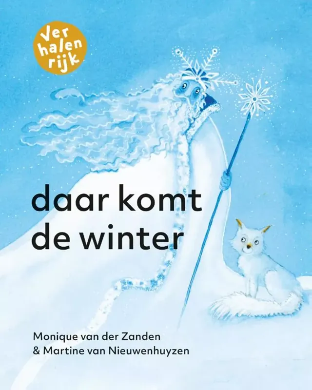 Beperkte Voorraad Verhalenrijk - Daar komt de winter AVI leesboek