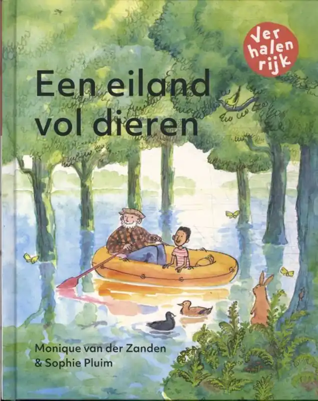 Rechtstreeks Van De Fabrikant Verhalenrijk Een eiland vol dieren AVI leesboek