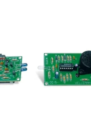 Inbraakalarm soldeerkit voor begeleid leren solderen Flitsaanbieding