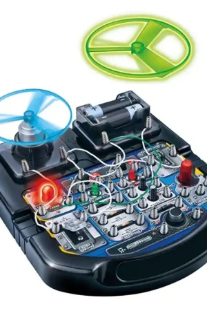 Elektronisch circuit lab - 18 experimenten - vanaf 8 jaar Gratis Retour