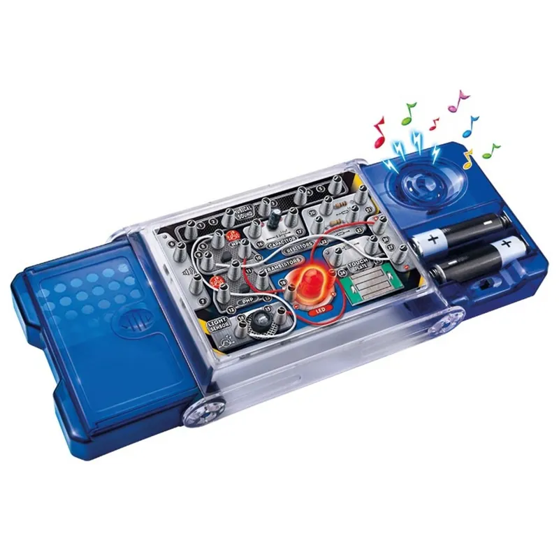 Bestseller Elektronische projecten kit LED & muziek - vanaf 8 jaar